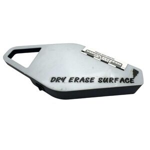 Light Up Message Hanger Dry Erase w/Marker Office Decor 8.5x4 Diamond Shaped NIB